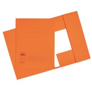Picture 1 of Dossiermap Quantore folio 250gr oranje