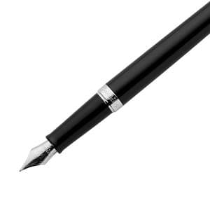 Picture 4 of Vulpen Waterman Hémisphère black lacquer CT medium