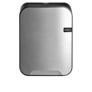 Picture 1 of Poetspapierdispenser Quartzline Q16 medium zilver 441194