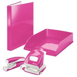 Picture 3 of Brievenbak Leitz Wow A4 roze