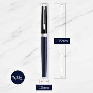 Picture 6 of Vulpen Waterman Hémisphère Colour Blocking black en blue CT medium