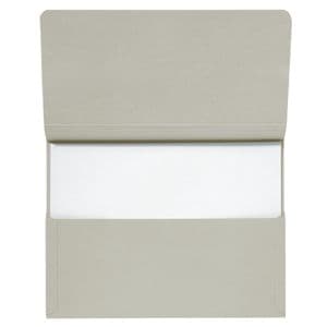 Picture 2 of Pocketmap Secolor folio 100% gerecycled karton 250gr grijs