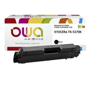 Picture 1 of Toner OWA alternatief tbv Kyocera TK-5270K zwart