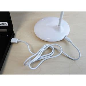 Picture 5 of Bureaulamp Unilux Nelly led wit