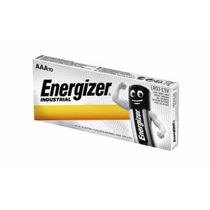 Picture 1 of Batterij Energizer Industrial 10x AAA alkaline