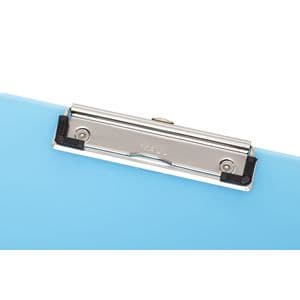 Picture 5 of Klembord MAUL A4 staand transparant PS neon blauw