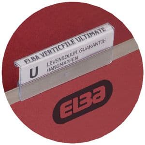 Picture 1 of Ruiters Elba tbv vertifile hangmappen 65mm transparant 25 stuks