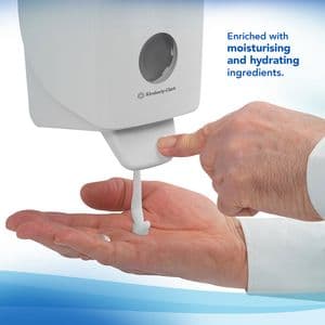 Picture 6 of Handzeep Scott Control schuim frequent 1000ml 6342