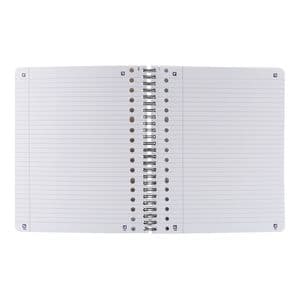 Picture 2 of Collegeblok Oxford School A5+ lijn 17-gaats 160 pagina's 80gr voordeelpak assorti 3 stuks