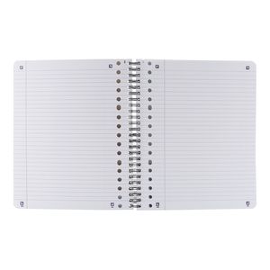 Picture 2 of Collegeblok Oxford School A5+ lijn 17-gaats 160 pagina's 80gr voordeelpak assorti 3 stuks