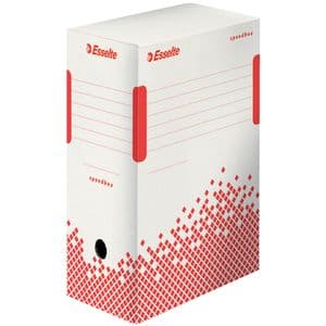 Picture 1 of Archiefdoos Esselte Speedbox 150x250x350mm wit