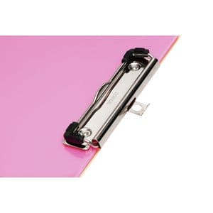 Picture 7 of Klembord MAUL A4 staand transparant PS neon roze