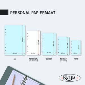 Picture 7 of Agendavulling 2027 Kalpa Personal 1dag/1pagina