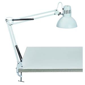 Picture 3 of Bureaulamp MAUL Study tafelklem excl.LED lamp E27 wit