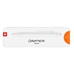 Picture 3 of Balpen Caran d'Ache Colormat-X 849 oranje