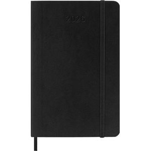 Picture 1 of Agenda 2026 Moleskine 12M Planner Weekly 7dagen/1pagina pocket sc black