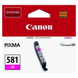 Picture 1 of Inktcartridge Canon CLI-581 rood