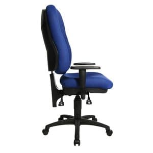 Picture 6 of Bureaustoel Topstar Wellpoint 30 SY blauw