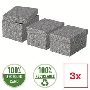 Picture 2 of Opberg- en geschenkdoos Esselte home klein 200x150x255mm gr 3 st