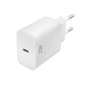 Picture 1 of Oplader ACT USB-C 1-poort 20W Power Delivery