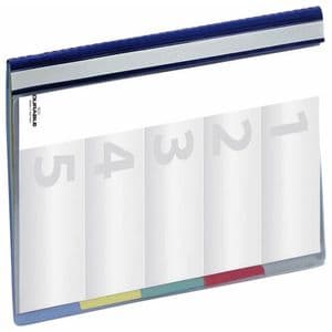 Picture 1 of Organisatiemap Durable Divisoflex A4 blauw