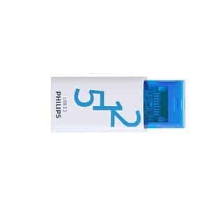 Picture 4 of USB stick 3.2 Philips Click USB-C 512GB blauw