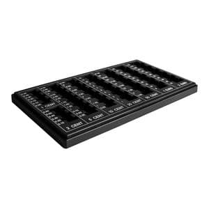 Picture 2 of Muntinzetbak Pavo 330x183x20mm zwart