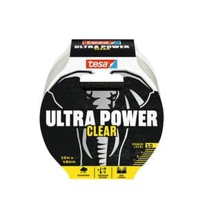 Picture 1 of Reparatietape tesa Ultra Power Clear repair 10mx48mm transparant