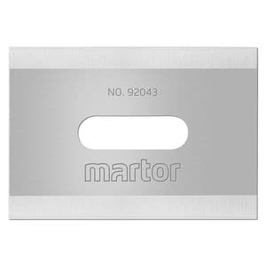 Picture 1 of Reservemes Martor rechthoekig nr. 92043 10 stuks