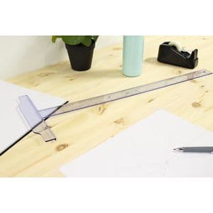 Picture 4 of Tekenhaak Aristo GeoCollege 60cm transparant