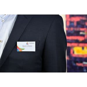 Picture 6 of Badge Europel met speld 75x40mm