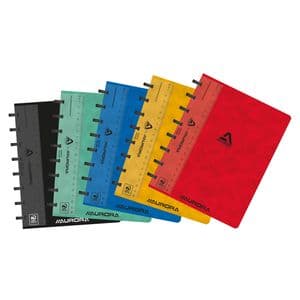 Picture 1 of Schrift Adoc Classic A5 ruit 5x5mm 144 pagina's 90gr assorti