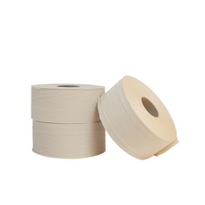 Picture 2 of Toiletpapier The Good Roll jumbo klein bamboe 2-laags 18x180m naturel