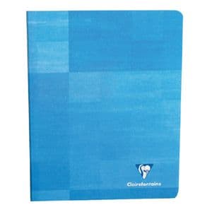 Picture 5 of Schrift Clairefontaine 165x210mm lijn 72 pagina's 80gr assorti