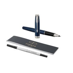 Picture 5 of Rollerpen Parker Sonnet blue lacquer PT fijn