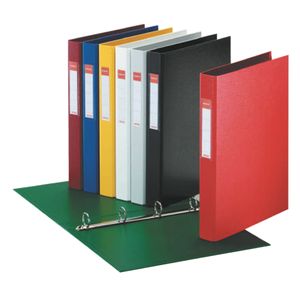 Picture 4 of Ringband Esselte VIVIDA A4 4-rings O-mechaniek 25mm PP wit