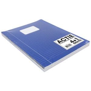 Picture 2 of Schrift SOHO Basic A4 lijn 80 pagina's 60gr pak à 5 stuks