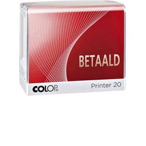 Picture 1 of Tekststempel Colop Printer 20/L betaald