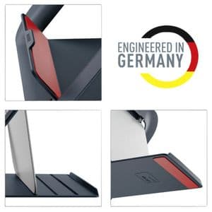 Picture 5 of Laptopstandaard Leitz Ergo Cosy verstelbaar recyled grijs