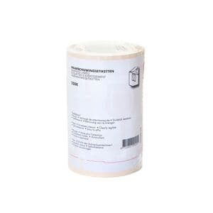 Picture 2 of Waarschuwingsetiket IEZZY breekbaar 80mmx100m rood 250 stuks