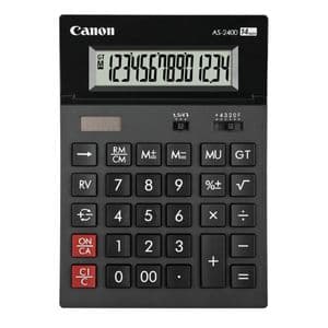 Picture 1 of Rekenmachine Canon AS-2400