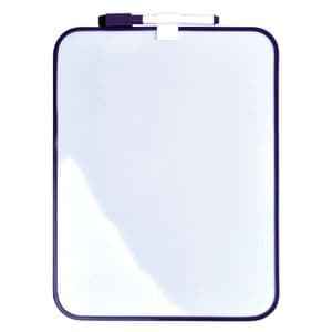 Picture 1 of Whiteboard Desq 21.5x28cm + marker paars profiel
