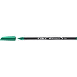 Picture 1 of Fineliner edding 1200 004 fijn groen