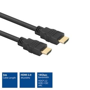 Picture 2 of Kabel ACT HS v2.0 HDMI-A male - HDMI-A male (AWG30) 3 meter
