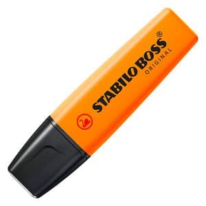 Picture 2 of Markeerstift STABILO BOSS Original B-10141 oranje blister à 1 stuk
