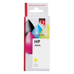 Picture 1 of Inktcartridge Quantore alternatief tbv HP CB325A 364XL geel