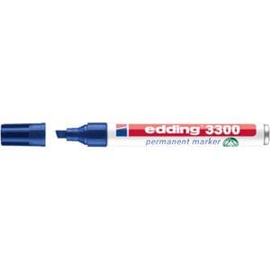 Picture 1 of Viltstift edding 3300 schuin 1-5mm blauw