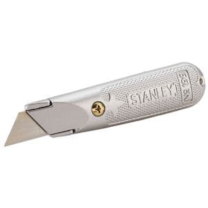 Picture 1 of Stanley mes traditioneel inclusief 3 mesjes en kap