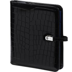 Picture 2 of Organizer Kalpa A5 inclusief agenda 2025-2026 7dagen/2pagina's croco zwart