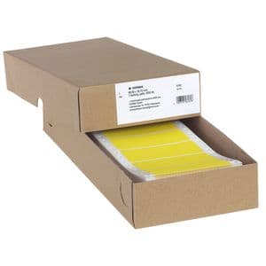 Picture 1 of Etiket HERMA 8181 88.9x35.7mm 1-baans geel 2000 stuks